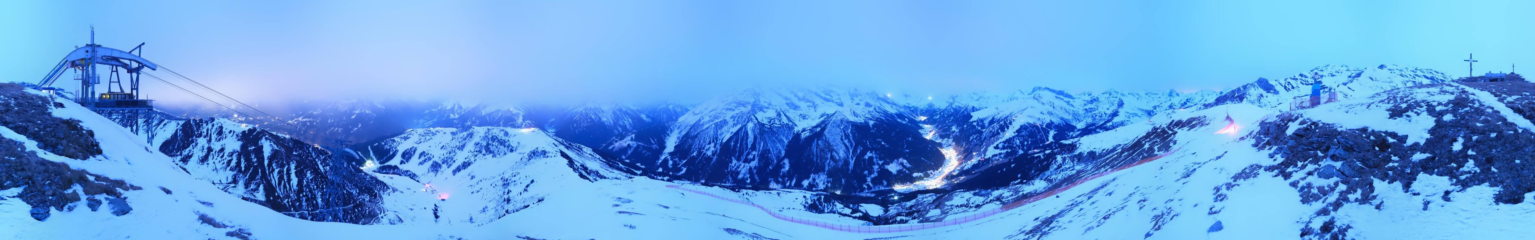 Archiv Foto Webcam Tux - Ausblick von der Wanglspitze