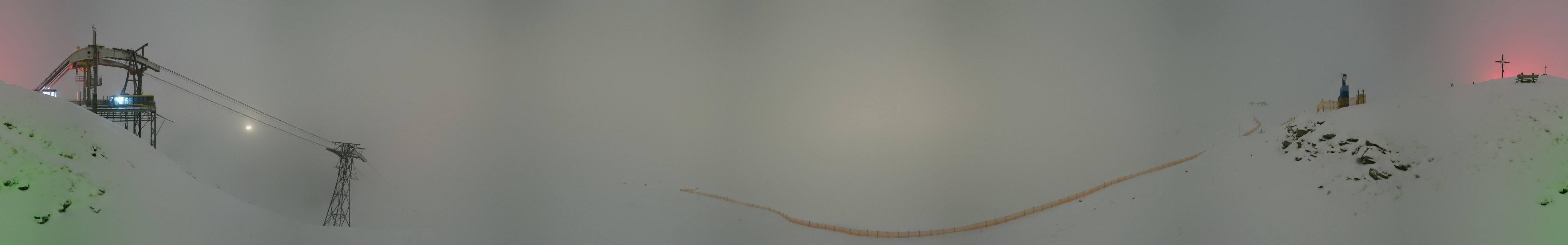 Archiv Foto Webcam Tux - Ausblick von der Wanglspitze