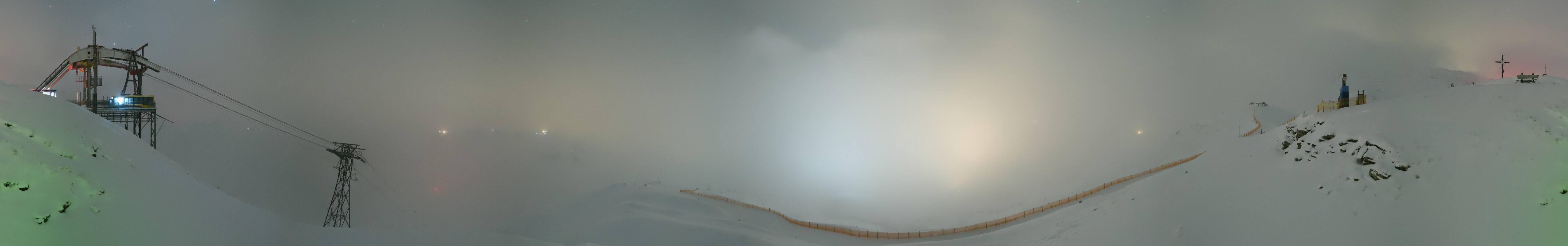 Archiv Foto Webcam Tux - Ausblick von der Wanglspitze