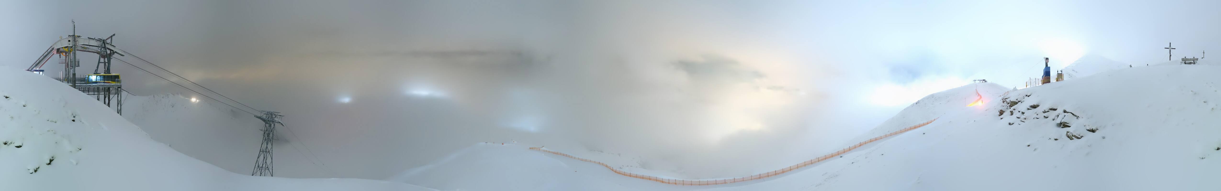 Archiv Foto Webcam Tux - Ausblick von der Wanglspitze