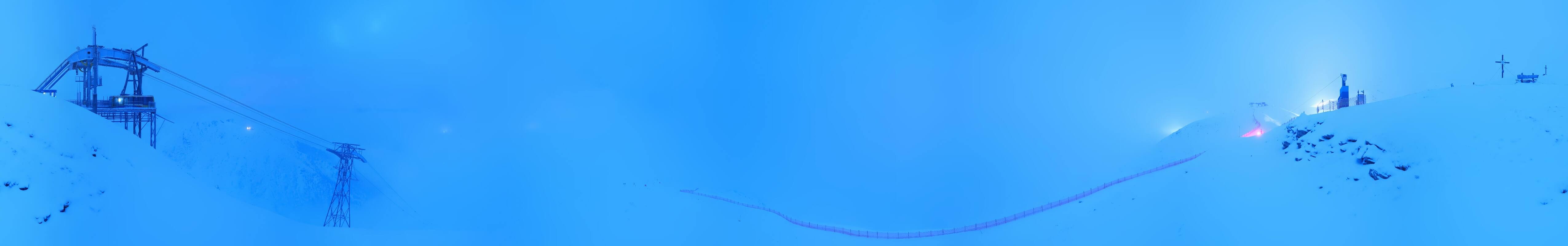 Archiv Foto Webcam Tux - Ausblick von der Wanglspitze