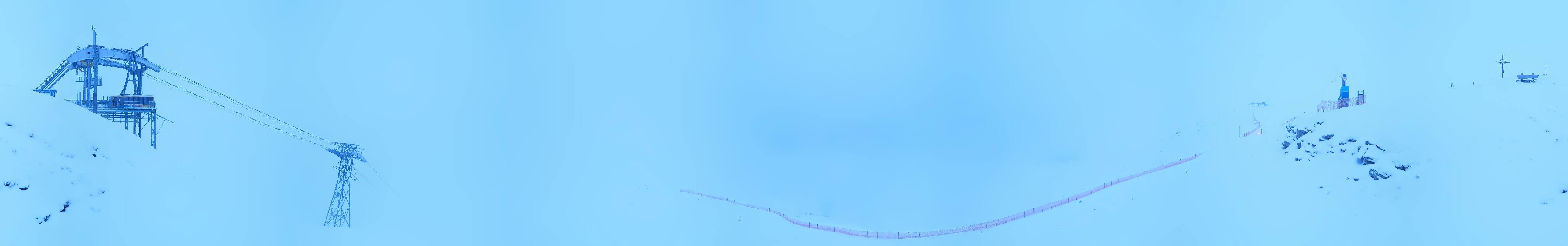 Archiv Foto Webcam Tux - Ausblick von der Wanglspitze