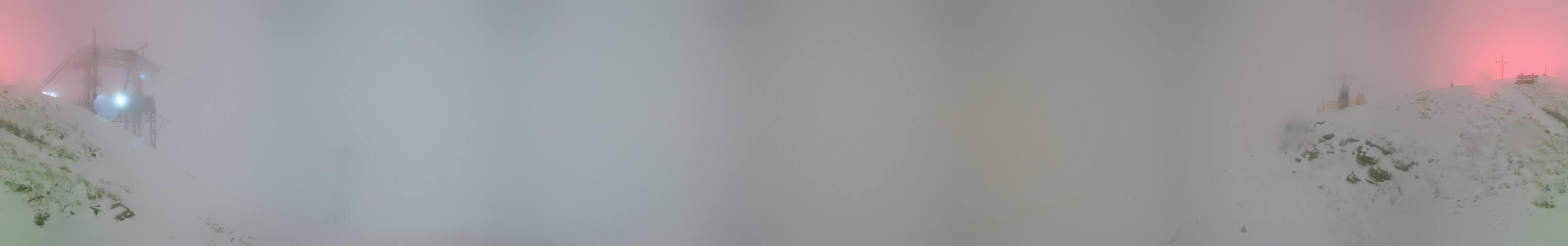 Archiv Foto Webcam Tux - Ausblick von der Wanglspitze