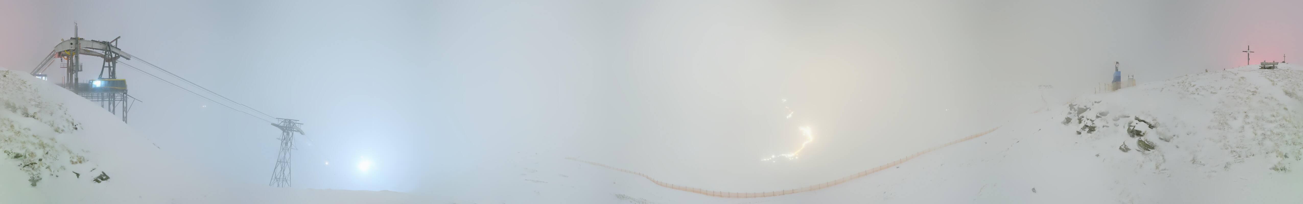 Archiv Foto Webcam Tux - Ausblick von der Wanglspitze