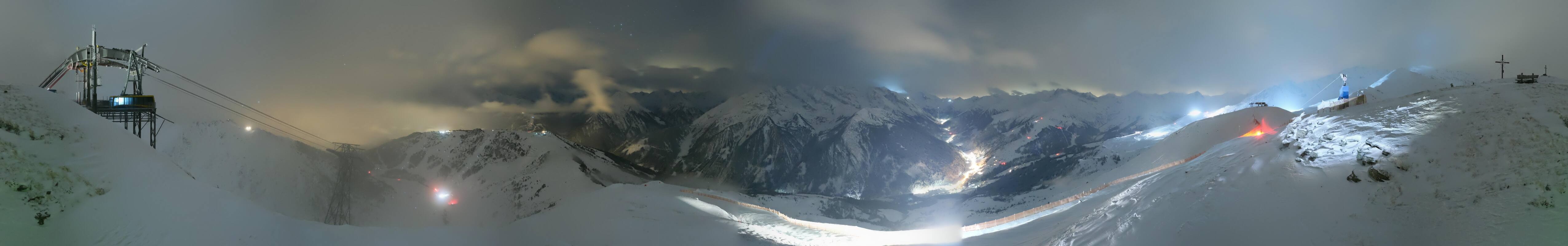 Archiv Foto Webcam Tux - Ausblick von der Wanglspitze