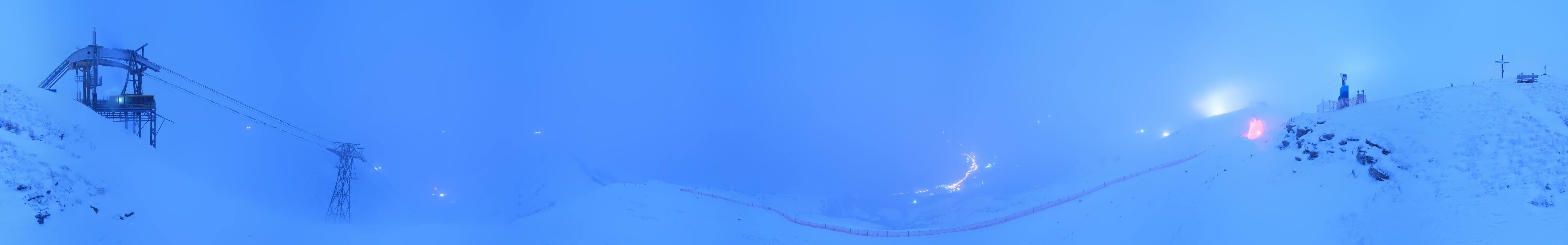 Archiv Foto Webcam Tux - Ausblick von der Wanglspitze