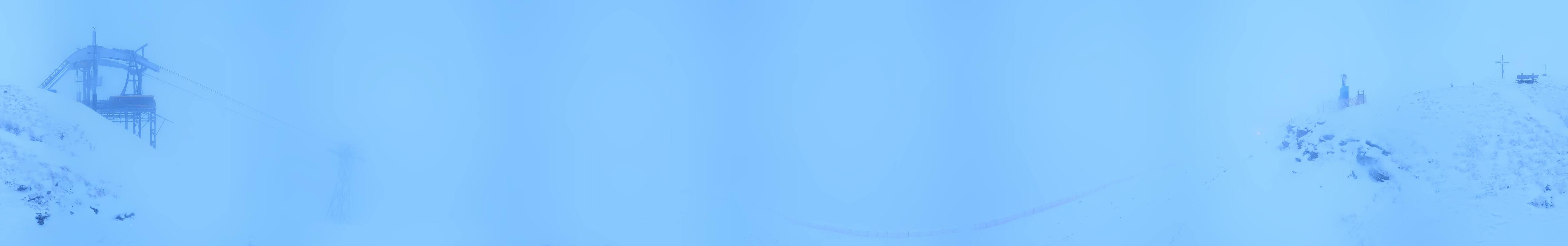 Archiv Foto Webcam Tux - Ausblick von der Wanglspitze