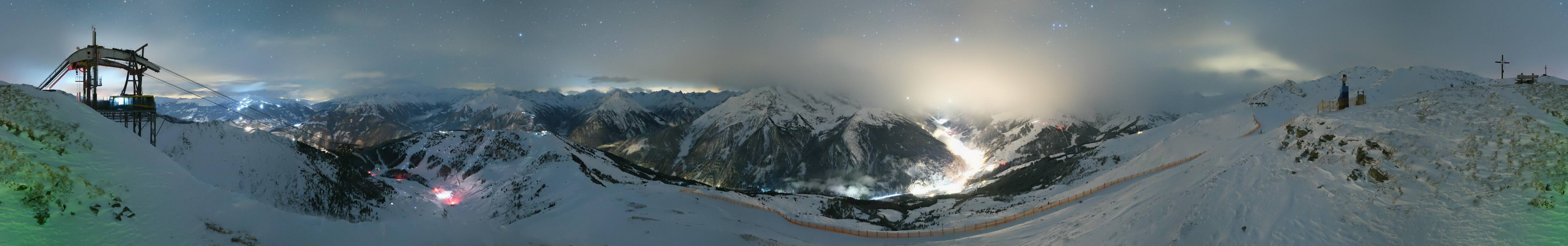 Archiv Foto Webcam Tux - Ausblick von der Wanglspitze