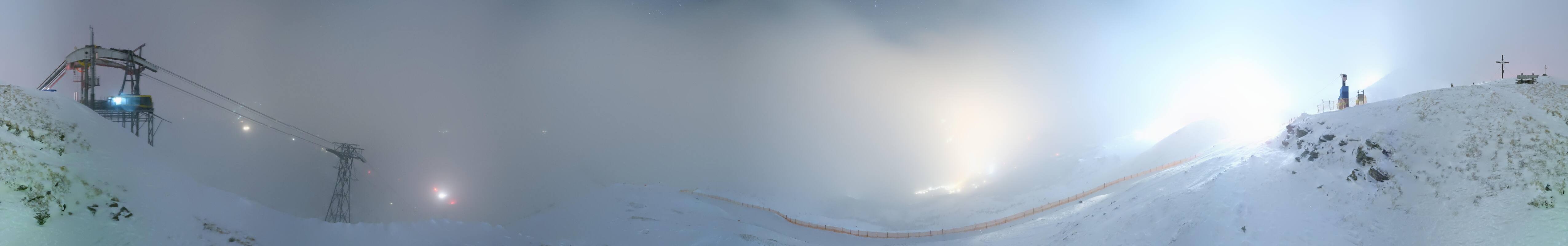 Archiv Foto Webcam Tux - Ausblick von der Wanglspitze