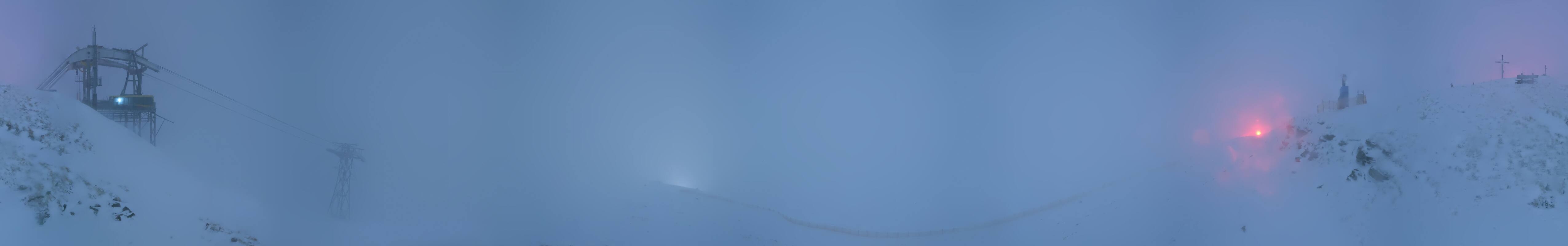 Archiv Foto Webcam Tux - Ausblick von der Wanglspitze