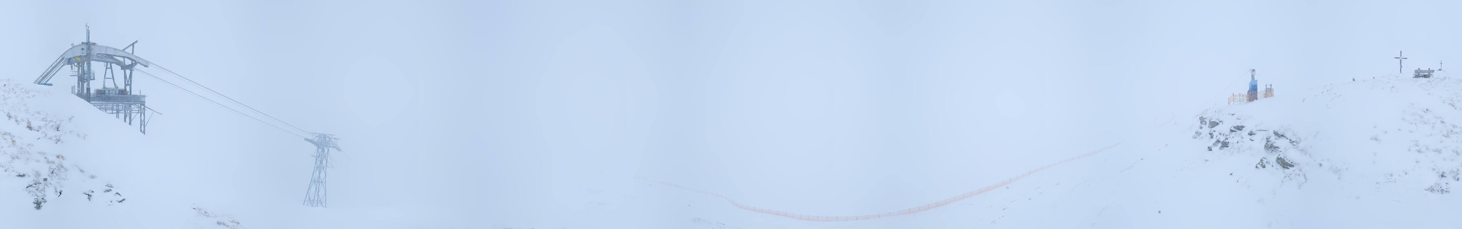 Archiv Foto Webcam Tux - Ausblick von der Wanglspitze