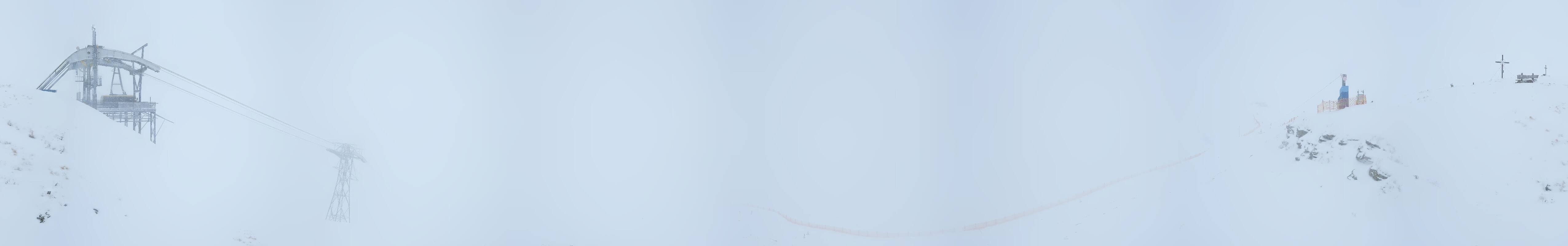 Archiv Foto Webcam Tux - Ausblick von der Wanglspitze