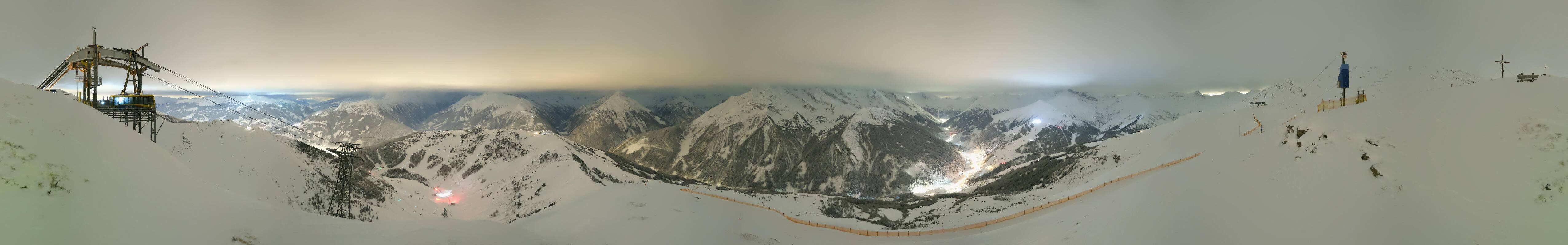 Archiv Foto Webcam Tux - Ausblick von der Wanglspitze