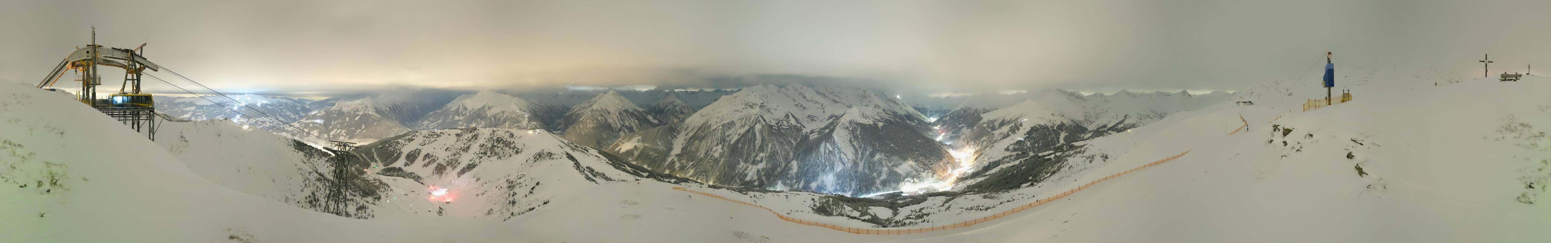 Archiv Foto Webcam Tux - Ausblick von der Wanglspitze
