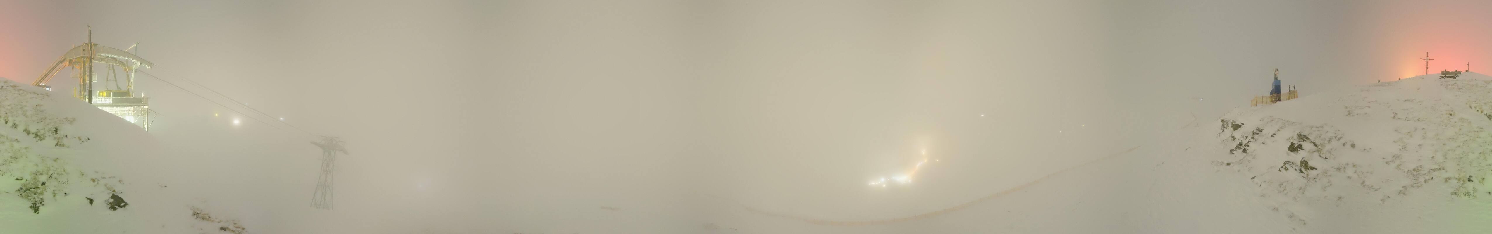 Archived image Webcam Tux - View from the Wanglspitze