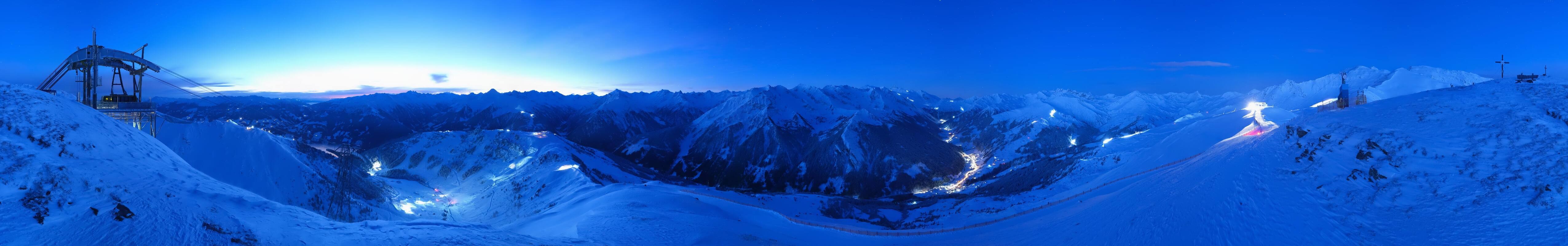 Archived image Webcam Tux - View from the Wanglspitze