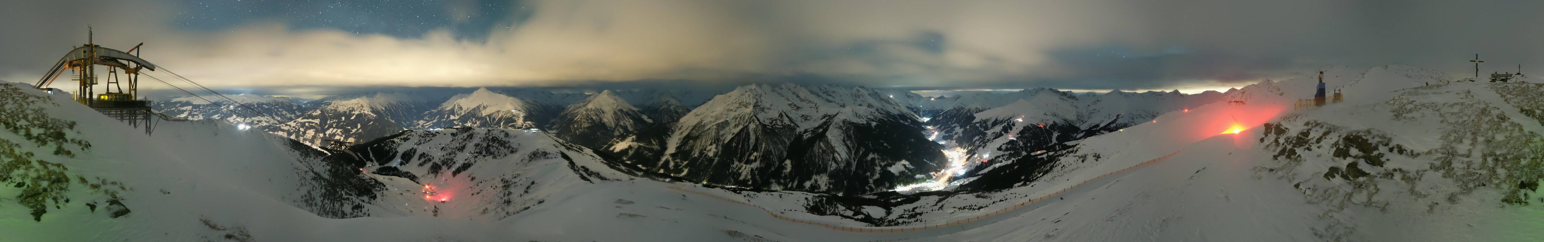 Archiv Foto Webcam Tux - Ausblick von der Wanglspitze