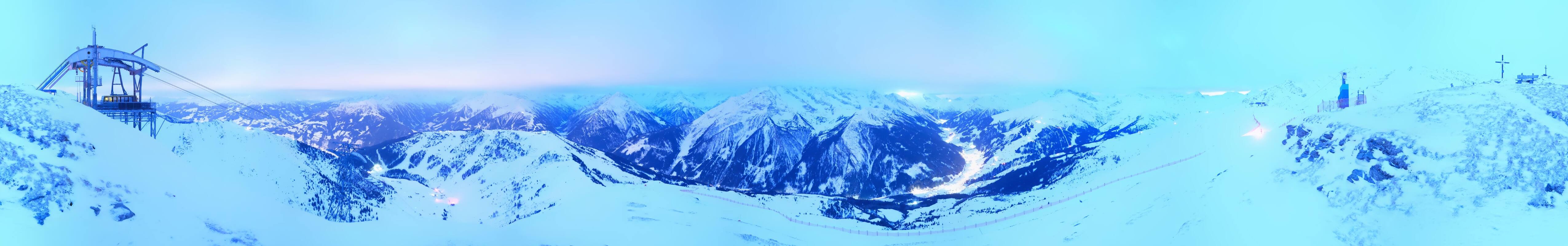 Archiv Foto Webcam Tux - Ausblick von der Wanglspitze