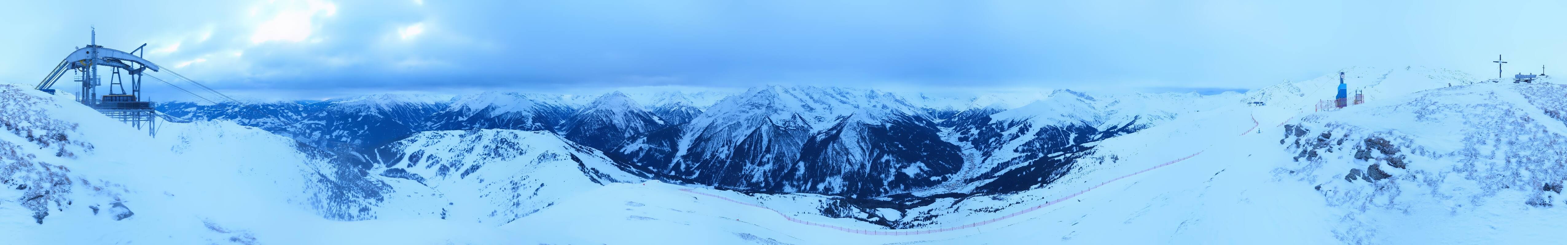 Archiv Foto Webcam Tux - Ausblick von der Wanglspitze