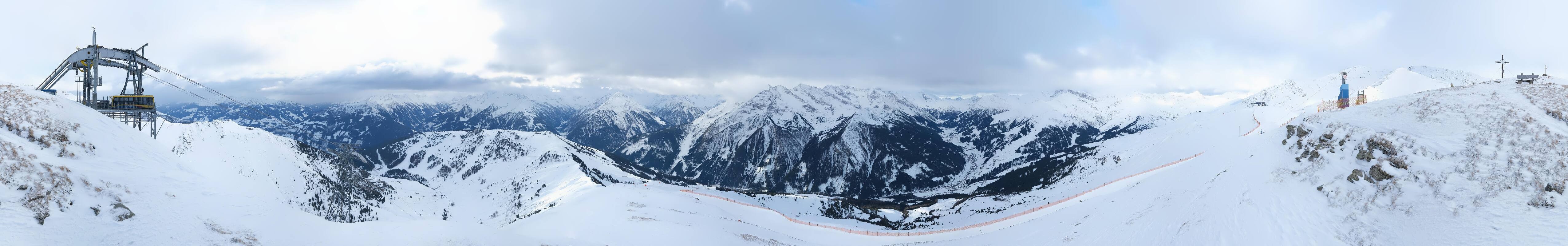 Archiv Foto Webcam Tux - Ausblick von der Wanglspitze