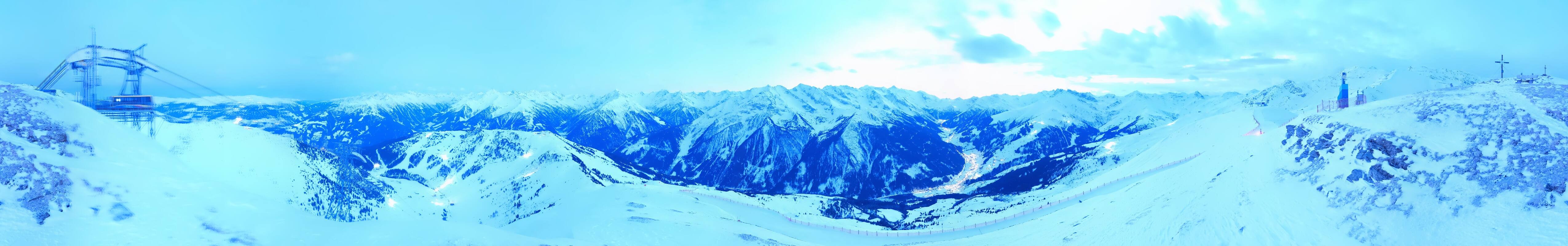 Archiv Foto Webcam Tux - Ausblick von der Wanglspitze