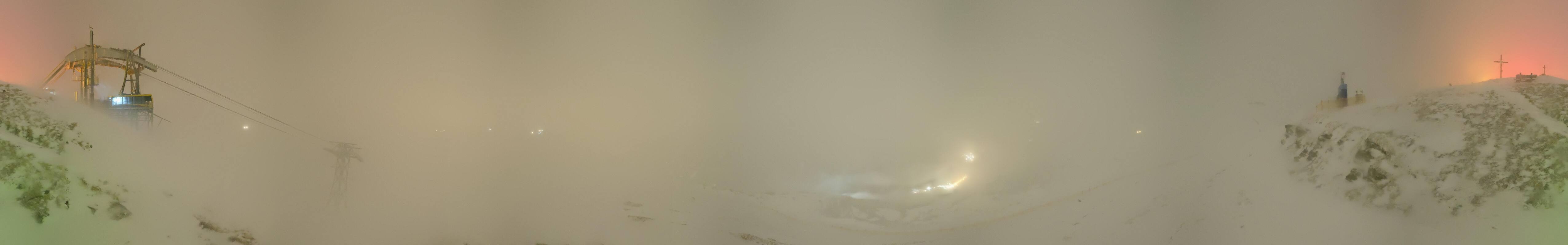 Archiv Foto Webcam Tux - Ausblick von der Wanglspitze