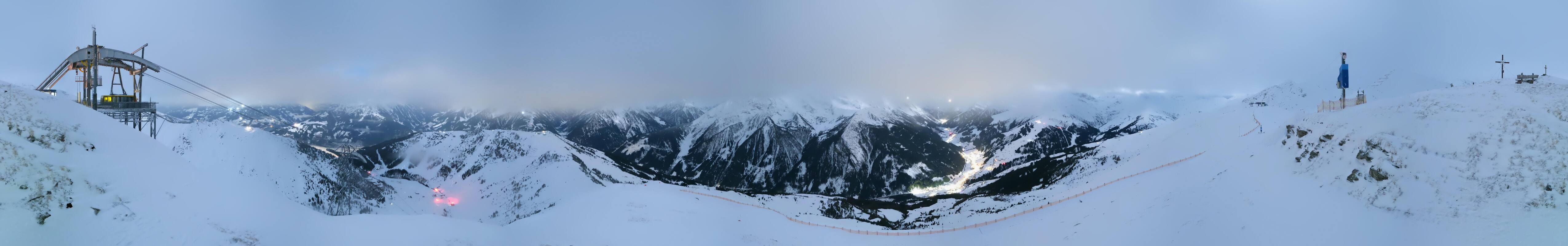Archiv Foto Webcam Tux - Ausblick von der Wanglspitze