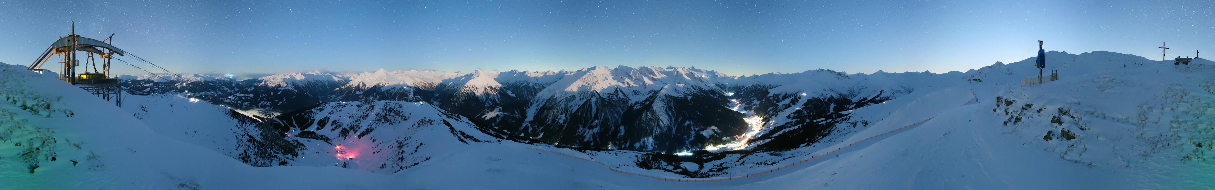 Archiv Foto Webcam Tux - Ausblick von der Wanglspitze