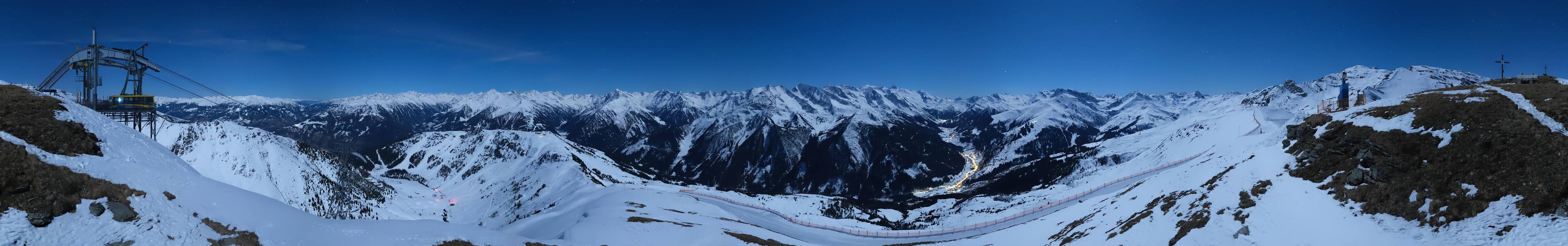 Archiv Foto Webcam Tux - Ausblick von der Wanglspitze