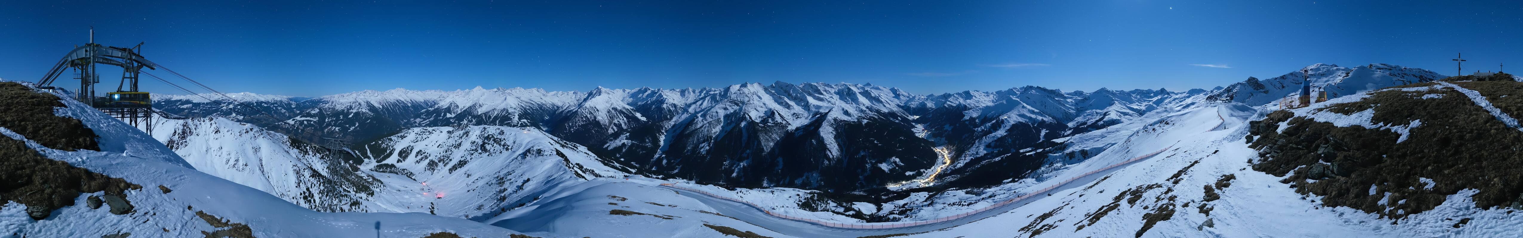 Archiv Foto Webcam Tux - Ausblick von der Wanglspitze