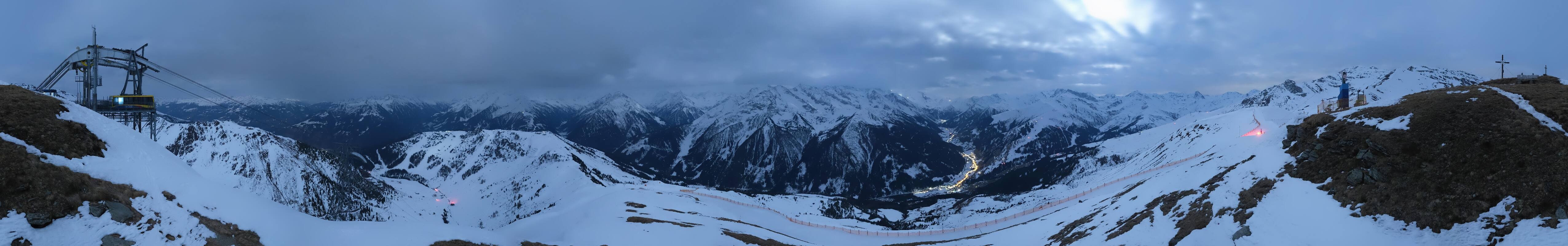 Archiv Foto Webcam Tux - Ausblick von der Wanglspitze