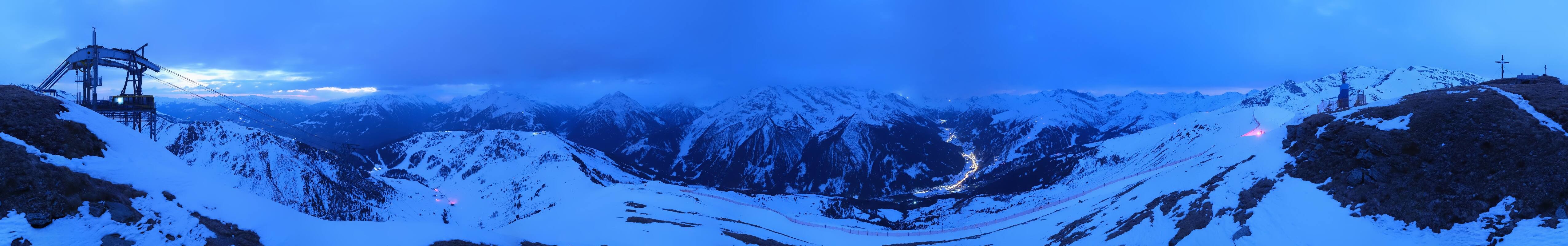 Archiv Foto Webcam Tux - Ausblick von der Wanglspitze