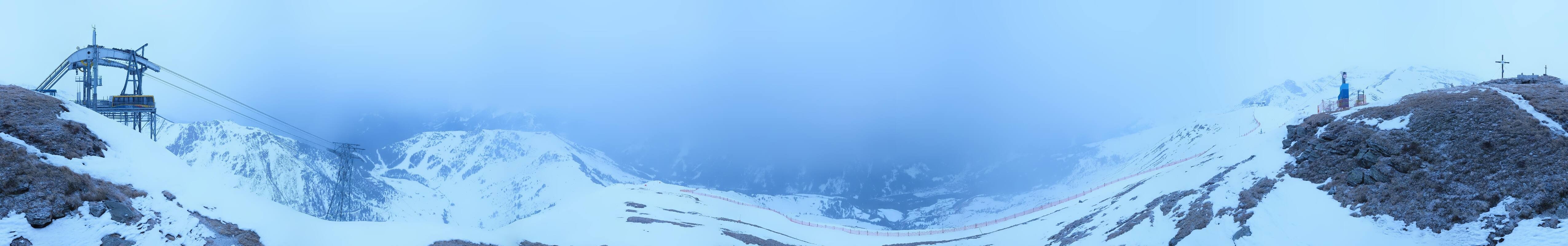 Archiv Foto Webcam Tux - Ausblick von der Wanglspitze