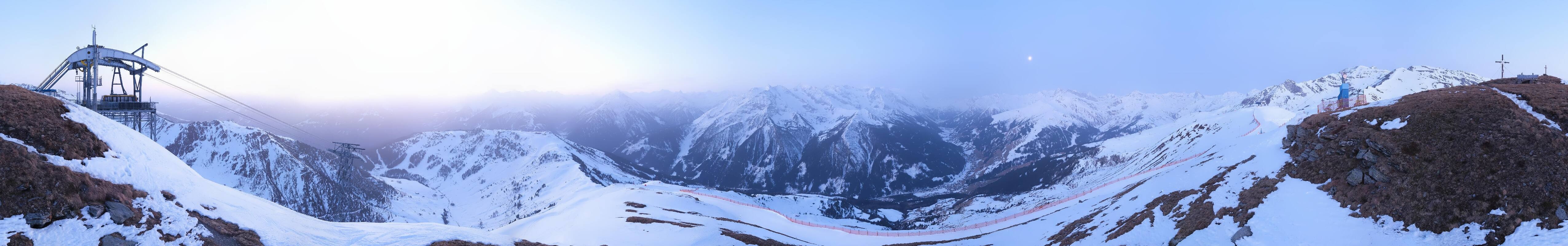 Archiv Foto Webcam Tux - Ausblick von der Wanglspitze