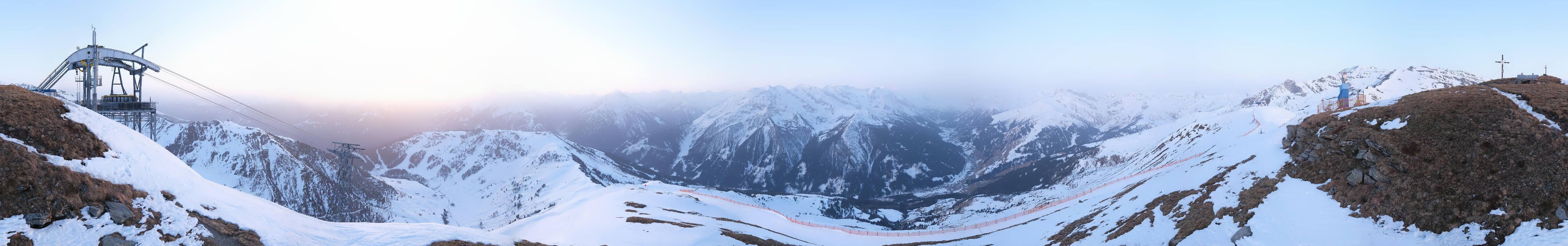 Archiv Foto Webcam Tux - Ausblick von der Wanglspitze