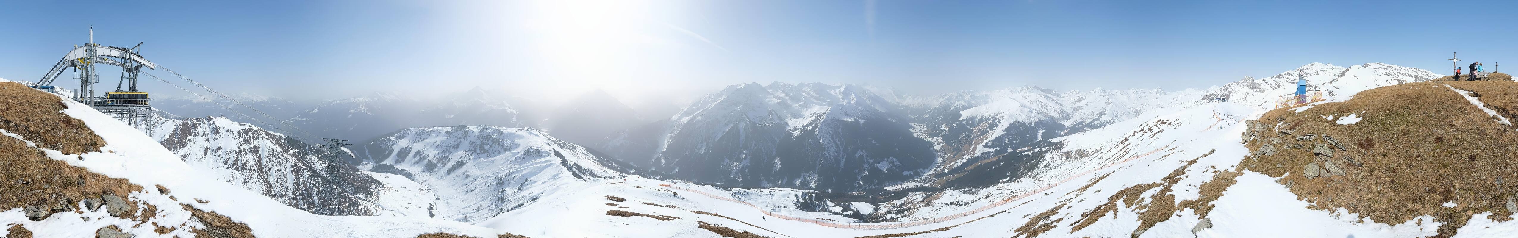 Archiv Foto Webcam Tux - Ausblick von der Wanglspitze