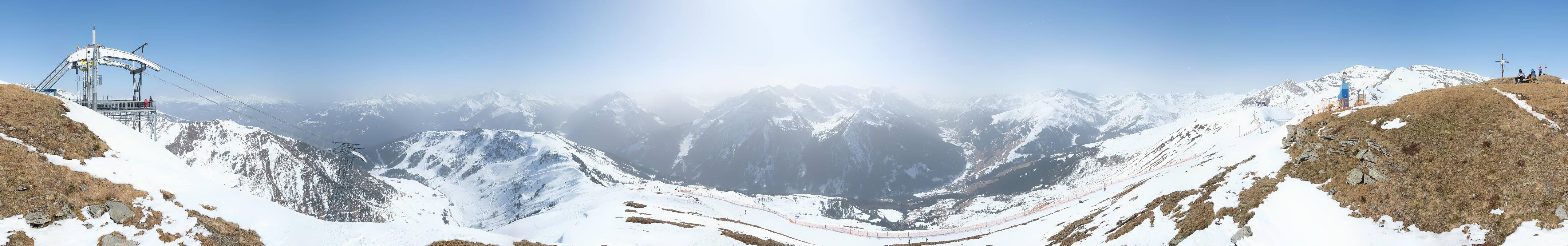 Archiv Foto Webcam Tux - Ausblick von der Wanglspitze