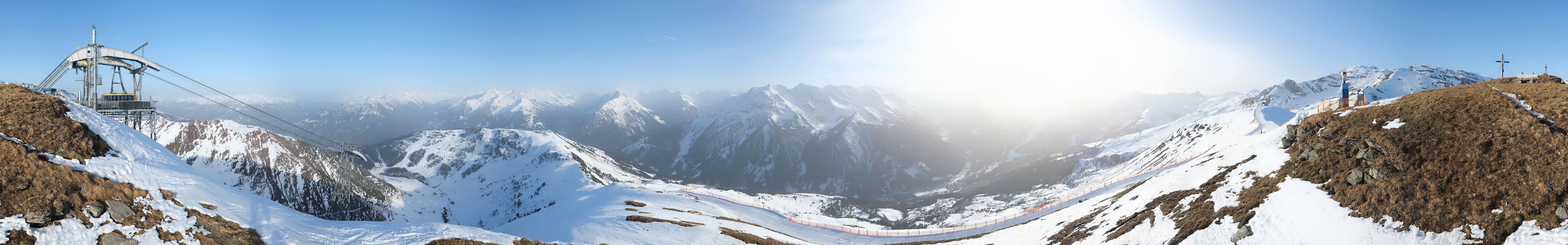 Archiv Foto Webcam Tux - Ausblick von der Wanglspitze