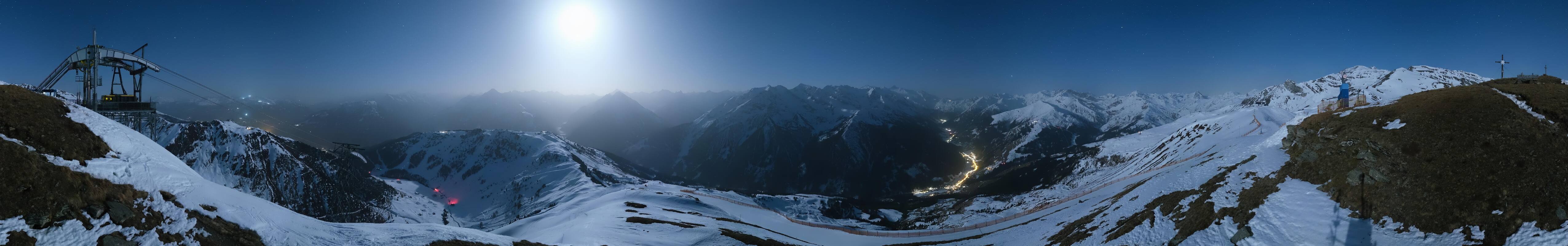 Archiv Foto Webcam Tux - Ausblick von der Wanglspitze