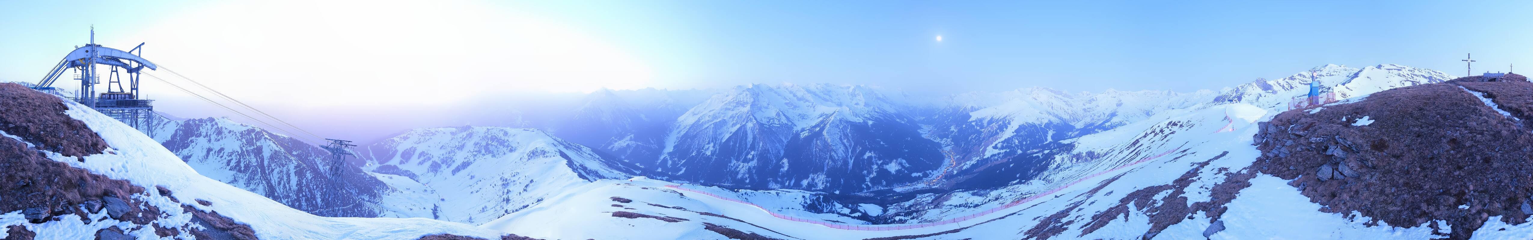 Archiv Foto Webcam Tux - Ausblick von der Wanglspitze