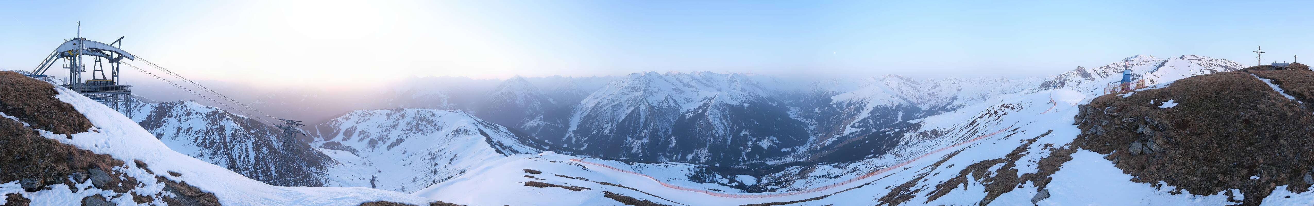 Archiv Foto Webcam Tux - Ausblick von der Wanglspitze