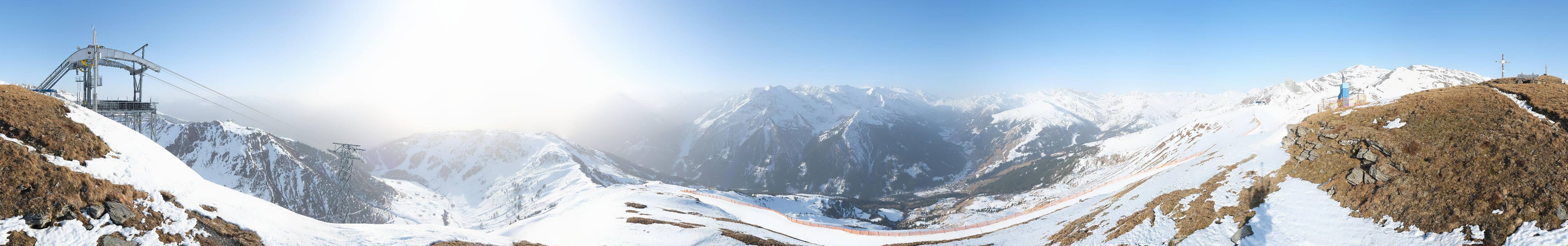 Archiv Foto Webcam Tux - Ausblick von der Wanglspitze