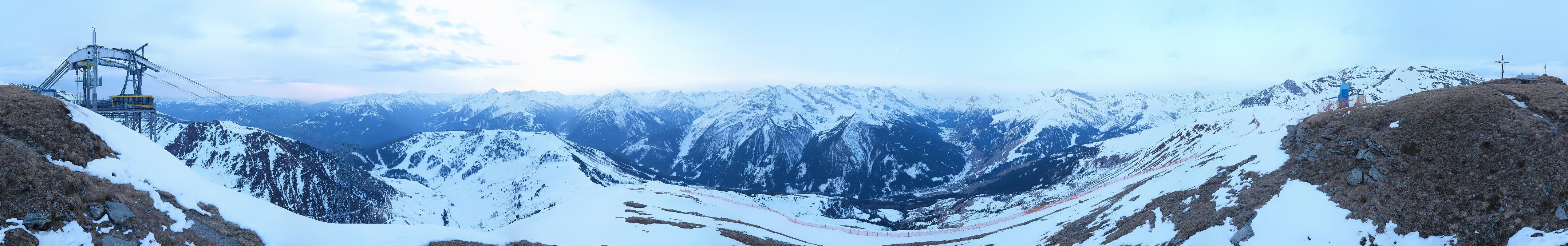 Archiv Foto Webcam Tux - Ausblick von der Wanglspitze