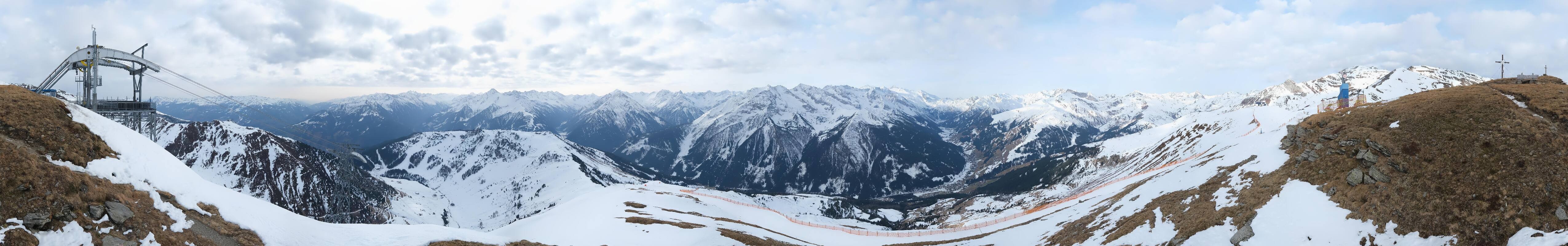 Archiv Foto Webcam Tux - Ausblick von der Wanglspitze