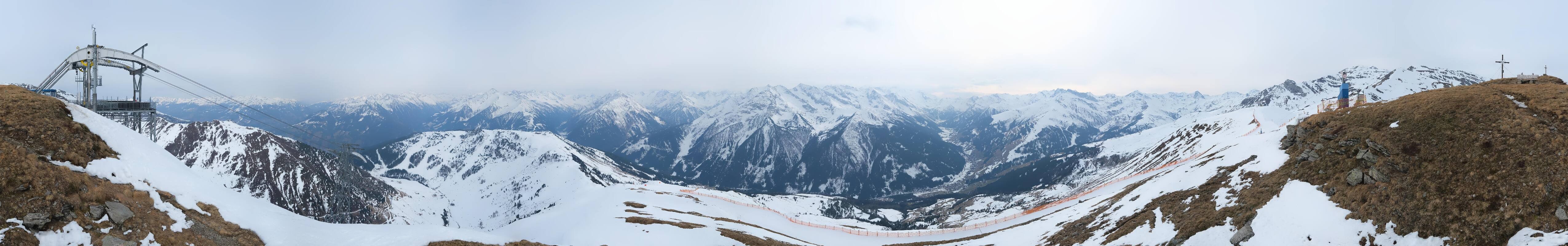 Archiv Foto Webcam Tux - Ausblick von der Wanglspitze