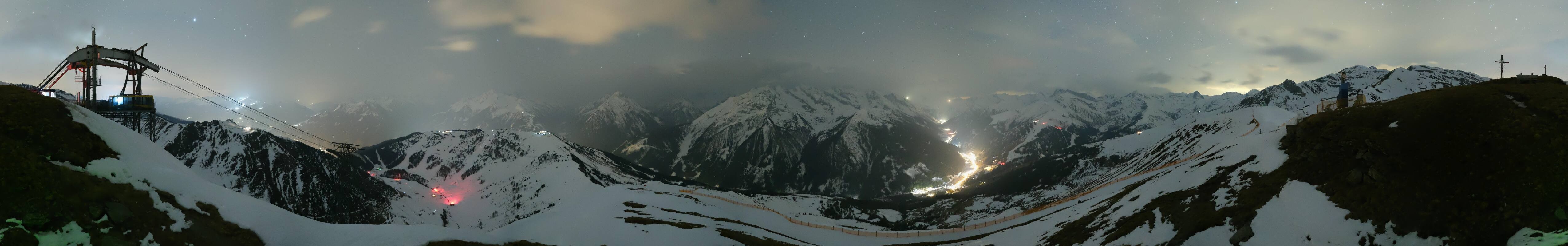 Archiv Foto Webcam Tux - Ausblick von der Wanglspitze
