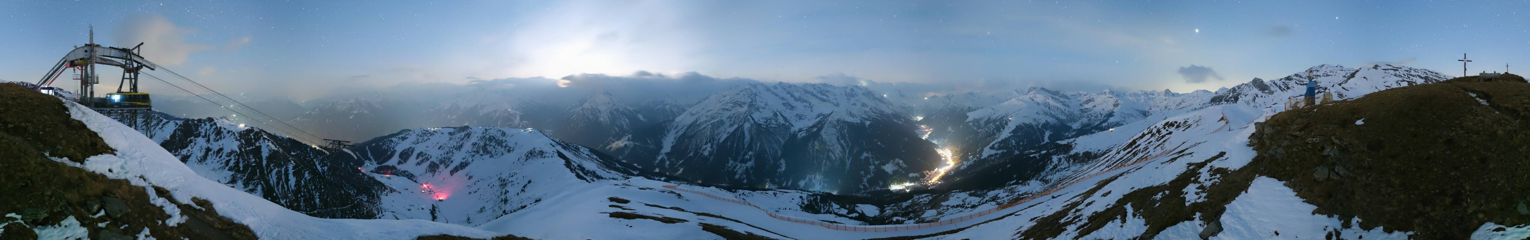 Archiv Foto Webcam Tux - Ausblick von der Wanglspitze