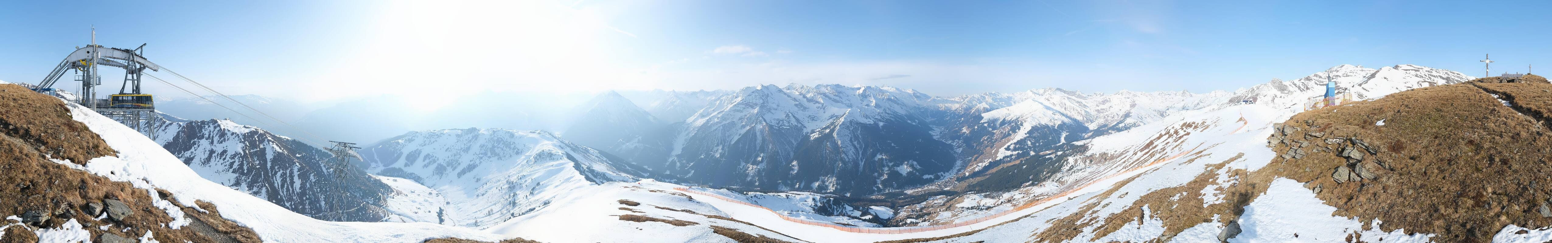 Archiv Foto Webcam Tux - Ausblick von der Wanglspitze