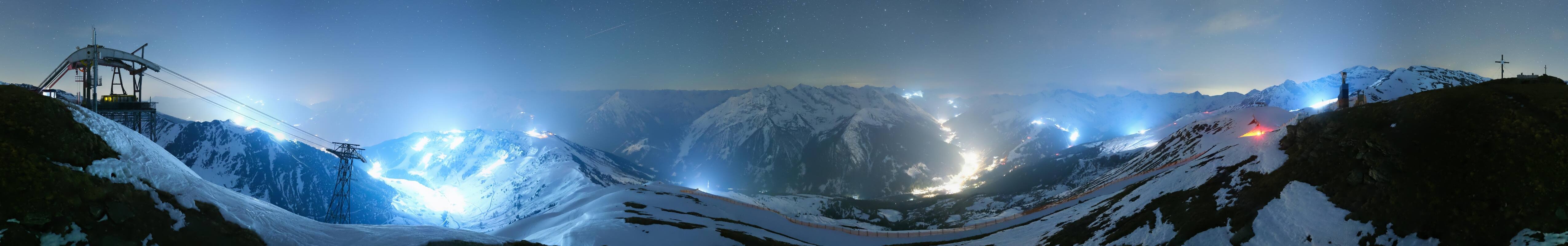 Archiv Foto Webcam Tux - Ausblick von der Wanglspitze