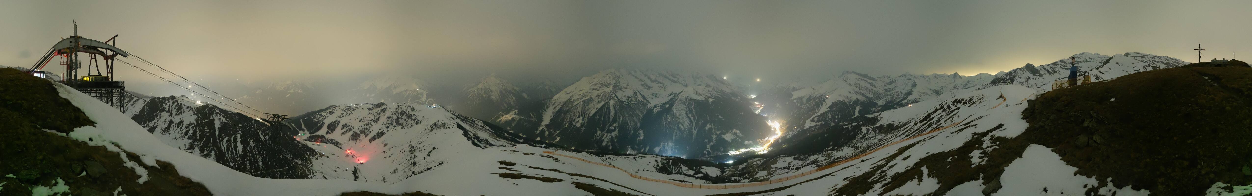 Archiv Foto Webcam Tux - Ausblick von der Wanglspitze